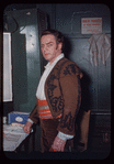 George Cehanovsky during a Metropolitan Opera tour of Carmen