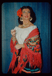 Jean Madeira during a Metropolitan Opera tour of Carmen