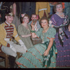 Chorus members during a Metropolitan Opera tour of Carmen