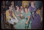 Chorus members during a Metropolitan Opera tour of Carmen