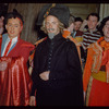 Supernumeraries during a Metropolitan Opera tour of Carmen