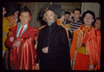 Supernumeraries during a Metropolitan Opera tour of Carmen
