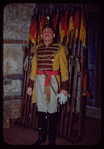 Philip Kinsman during a Metropolitan Opera tour of Carmen