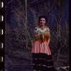 Dancer Lorraine Ammerman during a Metropolitan Opera tour of Carmen