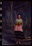 Dancer Lorraine Ammerman during a Metropolitan Opera tour of Carmen