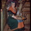 May Savage during a Metropolitan Opera tour of Carmen