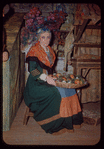 May Savage during a Metropolitan Opera tour of Carmen