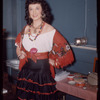 Risë Stevens during a Metropolitan Opera tour of Carmen