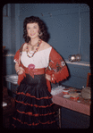 Risë Stevens during a Metropolitan Opera tour of Carmen