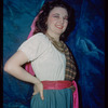 Chorus soprano Elizabeth Devlin during a Metropolitan Opera tour of Carmen