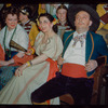 Chorus members during a Metropolitan Opera tour of Carmen