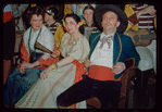 Chorus members during a Metropolitan Opera tour of Carmen