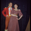 Dancers Sylvia Dick and Gudrun Lober during a Metropolitan Opera tour of Carmen