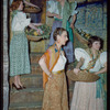 Supernumeraries during a Metropolitan Opera tour of Carmen