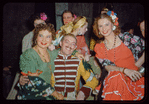Lucielle Browning, John Baker, and Inge Manski during a Metropolitan Opera tour of Carmen