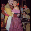 Lorenzo Alvary and Risë Stevens during a Metropolitan Opera tour of Carmen