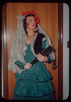 Jean Madeira during a Metropolitan Opera tour of Carmen