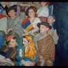 Chorus members during a Metropolitan Opera tour of Carmen