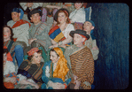 Chorus members during a Metropolitan Opera tour of Carmen