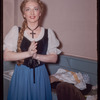 Unidentified performer during a Metropolitan Opera tour of Carmen