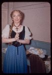 Unidentified performer during a Metropolitan Opera tour of Carmen