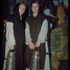 Supernumeraries during a Metropolitan Opera tour of Carmen