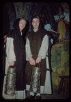 Supernumeraries during a Metropolitan Opera tour of Carmen