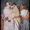 Lorenzo Alvary and Risë Stevens during a Metropolitan Opera tour of Carmen