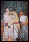 Lorenzo Alvary and Risë Stevens during a Metropolitan Opera tour of Carmen