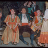 Chorus members during a Metropolitan Opera tour of Carmen
