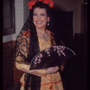 Martha Lipton during a Metropolitan Opera tour of Carmen