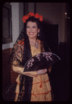Martha Lipton during a Metropolitan Opera tour of Carmen
