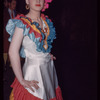 Dancer Tilda Morse during a Metropolitan Opera tour of Carmen