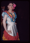 Dancer Tilda Morse during a Metropolitan Opera tour of Carmen