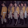 Supernumeraries during a Metropolitan Opera tour of Carmen