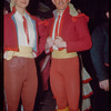 Sylvia Dick and another dancer during a Metropolitan Opera tour of Carmen