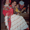 Jean Madeira and Clifford Harvuot during a Metropolitan Opera tour of Carmen