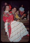 Jean Madeira and Clifford Harvuot during a Metropolitan Opera tour of Carmen