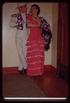 Dancers Leon Varkas and Lorraine Ammerman during a Metropolitan Opera tour of Carmen