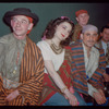 Chorus members during a Metropolitan Opera tour of Carmen