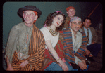 Chorus members during a Metropolitan Opera tour of Carmen