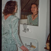 Anne Bollinger during a Metropolitan Opera tour of Carmen