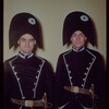 Supernumeraries during a Metropolitan Opera tour of Carmen