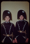 Supernumeraries during a Metropolitan Opera tour of Carmen