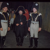 Supernumeraries during a Metropolitan Opera tour of Carmen