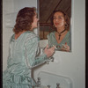 Anne Bollinger during a Metropolitan Opera tour of Carmen