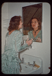 Anne Bollinger during a Metropolitan Opera tour of Carmen