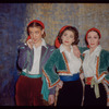 Dancers during a Metropolitan Opera tour of Carmen