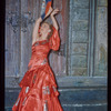 Dancer Marina Svetlova during a Metropolitan Opera tour of Carmen