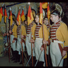 Supernumeraries during a Metropolitan Opera tour of Carmen